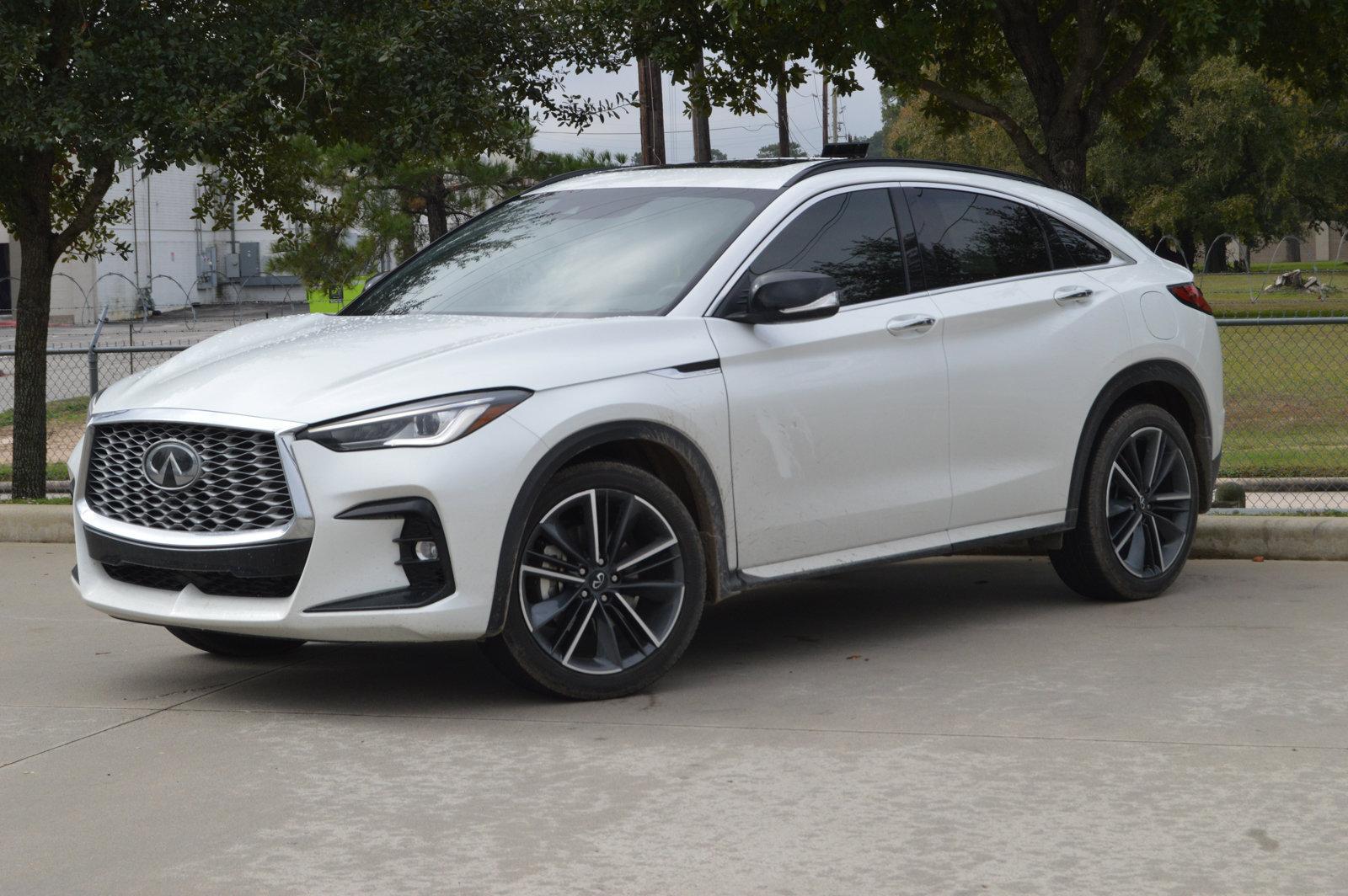 2025 INFINITI QX55 Vehicle Photo in Houston, TX 77090