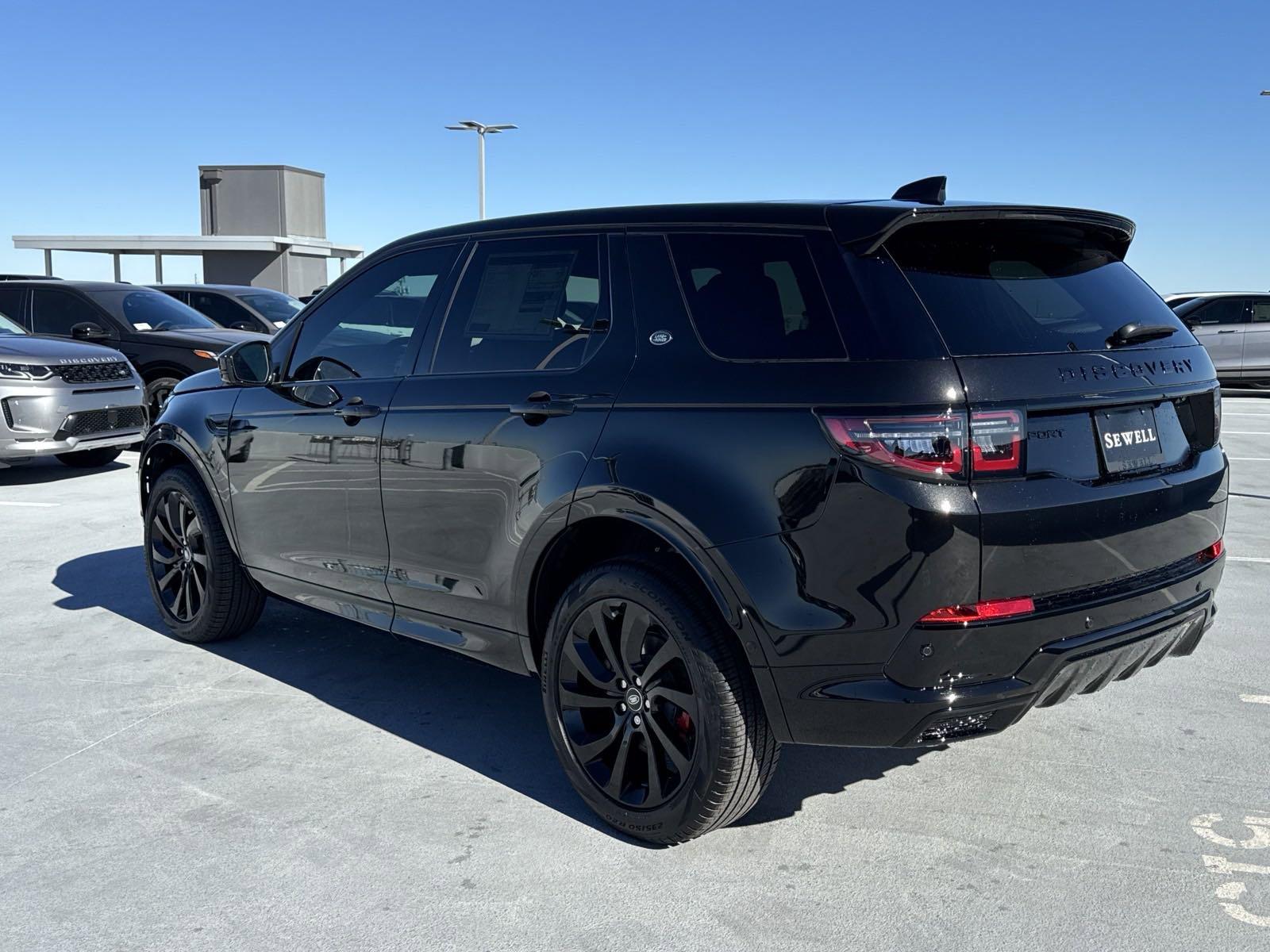 2025 Discovery Sport Vehicle Photo in AUSTIN, TX 78717