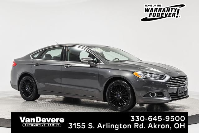 2016 Ford Fusion Vehicle Photo in Akron, OH 44312