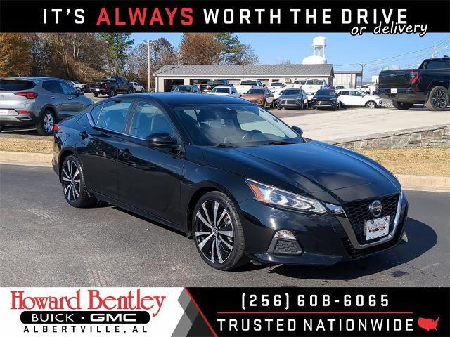 2022 Nissan Altima Vehicle Photo in ALBERTVILLE, AL 35950-0246