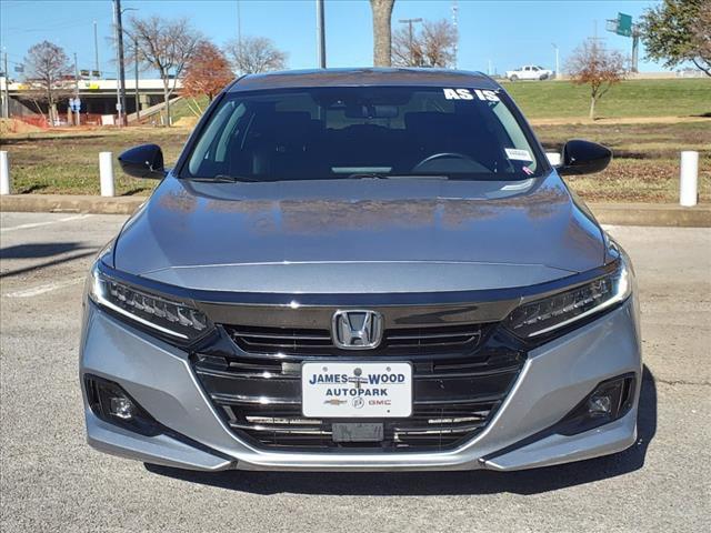 Used 2022 Honda Accord Sport SE with VIN 1HGCV1F47NA017458 for sale in Denton, TX