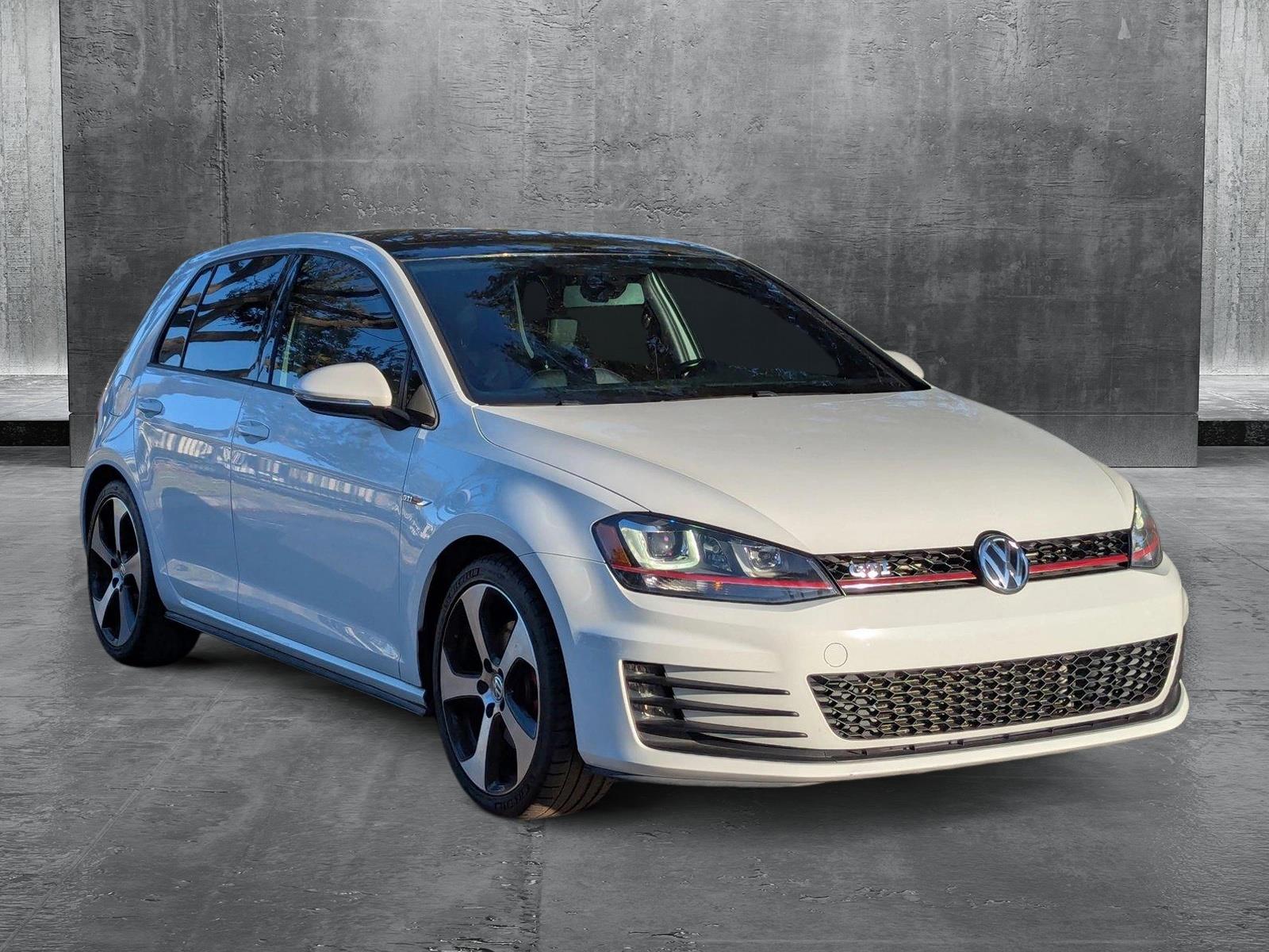 2016 Volkswagen Golf GTI Vehicle Photo in Panama City, FL 32401