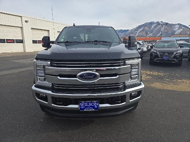 Used 2019 Ford F-350 Super Duty Lariat with VIN 1FT8W3BT2KEG14421 for sale in Logan, UT