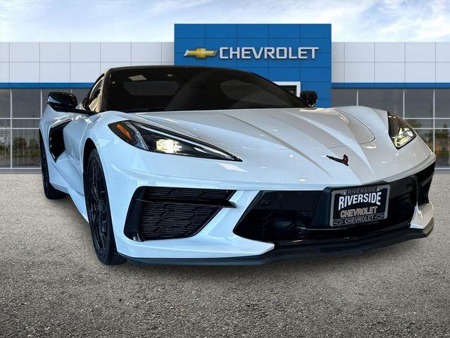 2022 Chevrolet Corvette Stingray Vehicle Photo in RIVERSIDE, CA 92504-4106