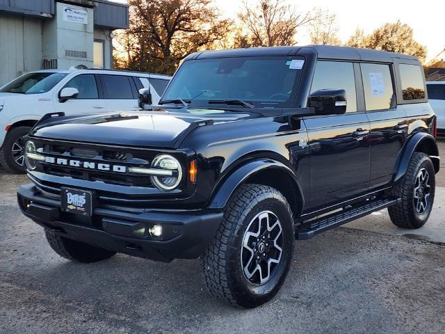 2024 Ford Bronco Vehicle Photo in PARIS, TX 75460-2116