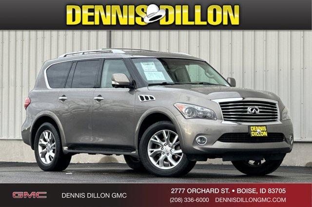 2013 INFINITI QX56 Vehicle Photo in BOISE, ID 83705-3761