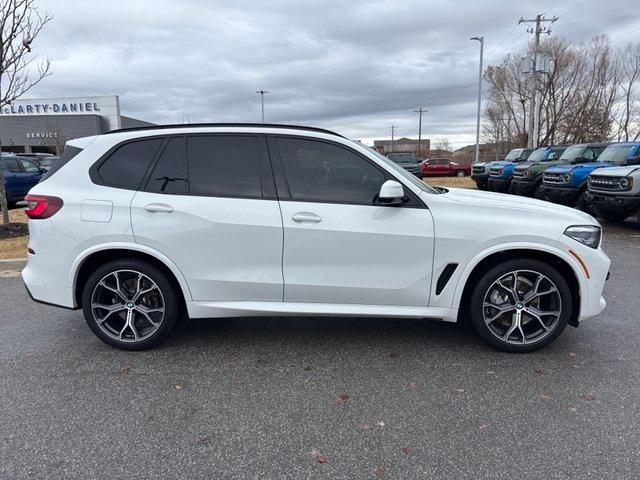 Certified 2022 BMW X5 40i with VIN 5UXCR6C05N9M36409 for sale in Bentonville, AR