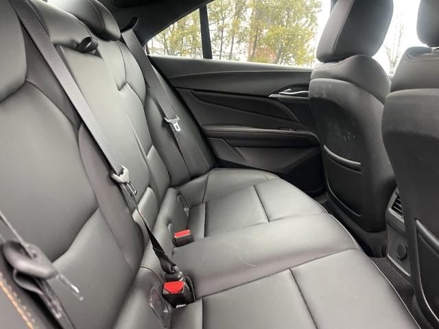 2021 Cadillac CT4 Vehicle Photo in BEACHWOOD, OH 44122-4298