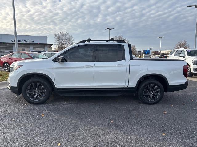 Used 2021 Honda Ridgeline Sport with VIN 5FPYK3F15MB002582 for sale in Wichita, KS