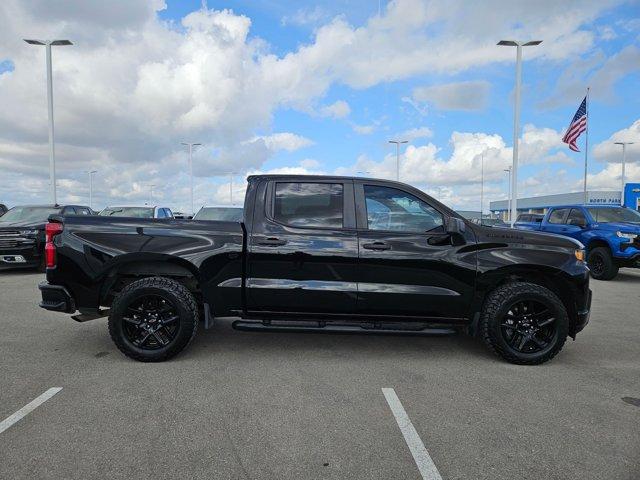 Used 2020 Chevrolet Silverado 1500 Custom with VIN 1GCPWBEK6LZ345603 for sale in Castroville, TX