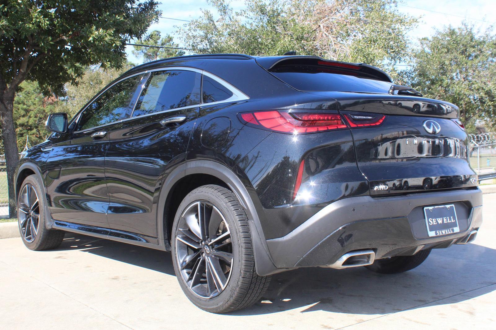 2022 INFINITI QX55 Vehicle Photo in Fort Worth, TX 76132