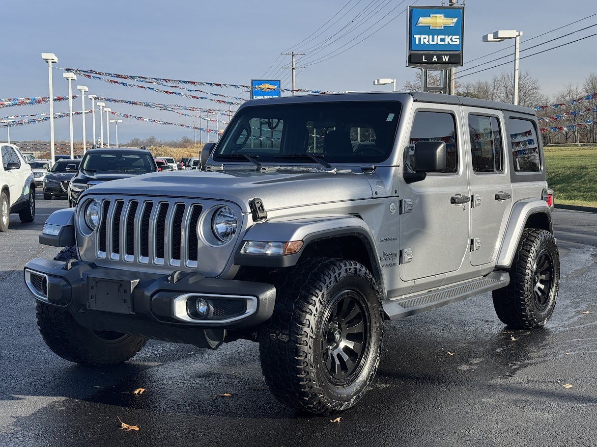 2020 Jeep Wrangler Unlimited Vehicle Photo in BOONVILLE, IN 47601-9633