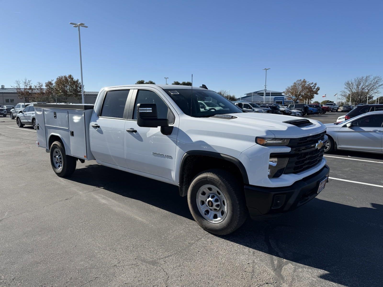 2024 Chevrolet Silverado 3500 HD Vehicle Photo in GEORGETOWN, TX 78626-7508