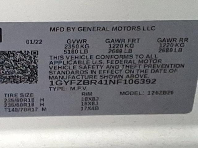 2022 Cadillac XT4 Vehicle Photo in TREVOSE, PA 19053-4984