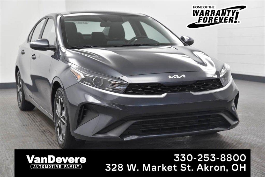 2022 Kia Forte Vehicle Photo in AKRON, OH 44303-2185