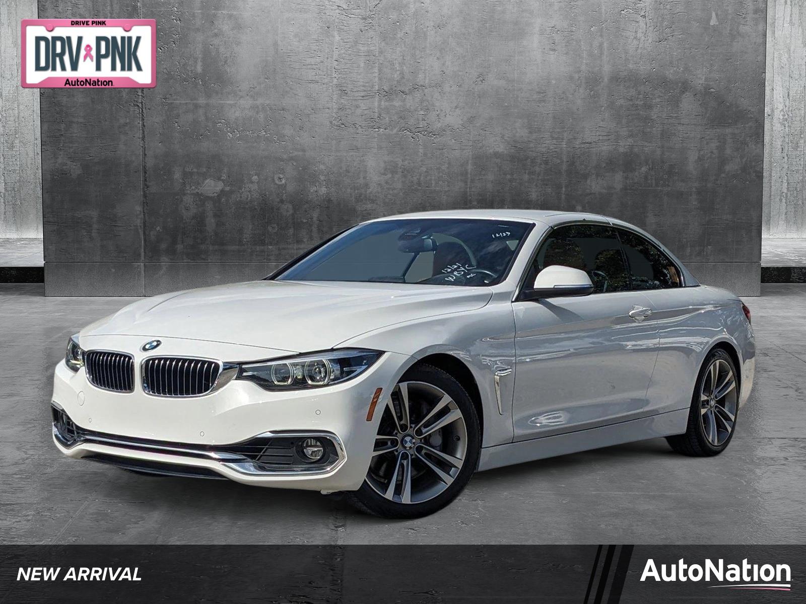 2019 BMW 4 Series Vehicle Photo in GREENACRES, FL 33463-3207