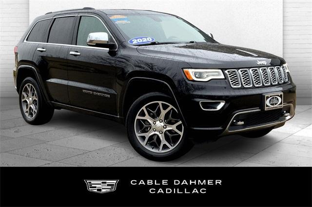 2020 Jeep Grand Cherokee Vehicle Photo in KANSAS CITY, MO 64114-4545