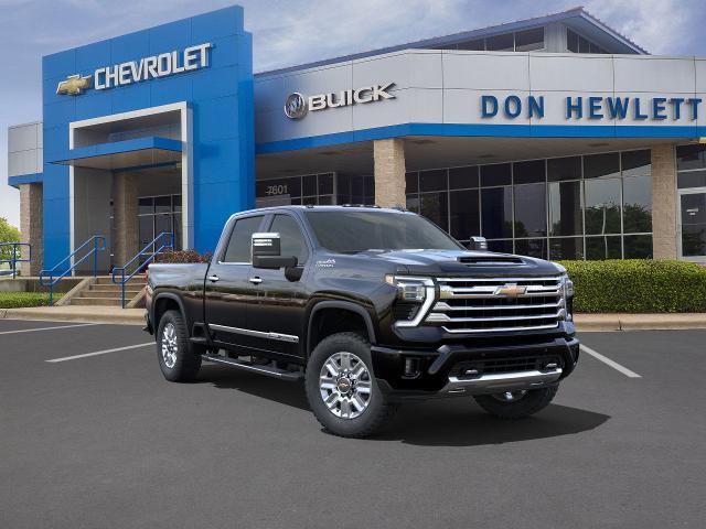 2025 Chevrolet Silverado 2500 HD Vehicle Photo in GEORGETOWN, TX 78626-7508
