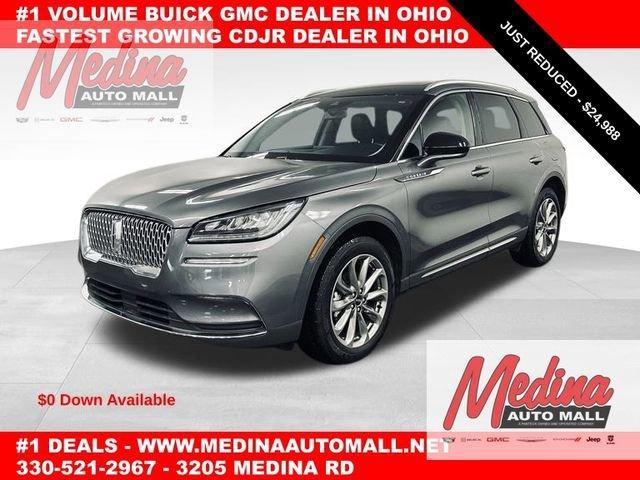 2022 Lincoln CORS Vehicle Photo in MEDINA, OH 44256-9631