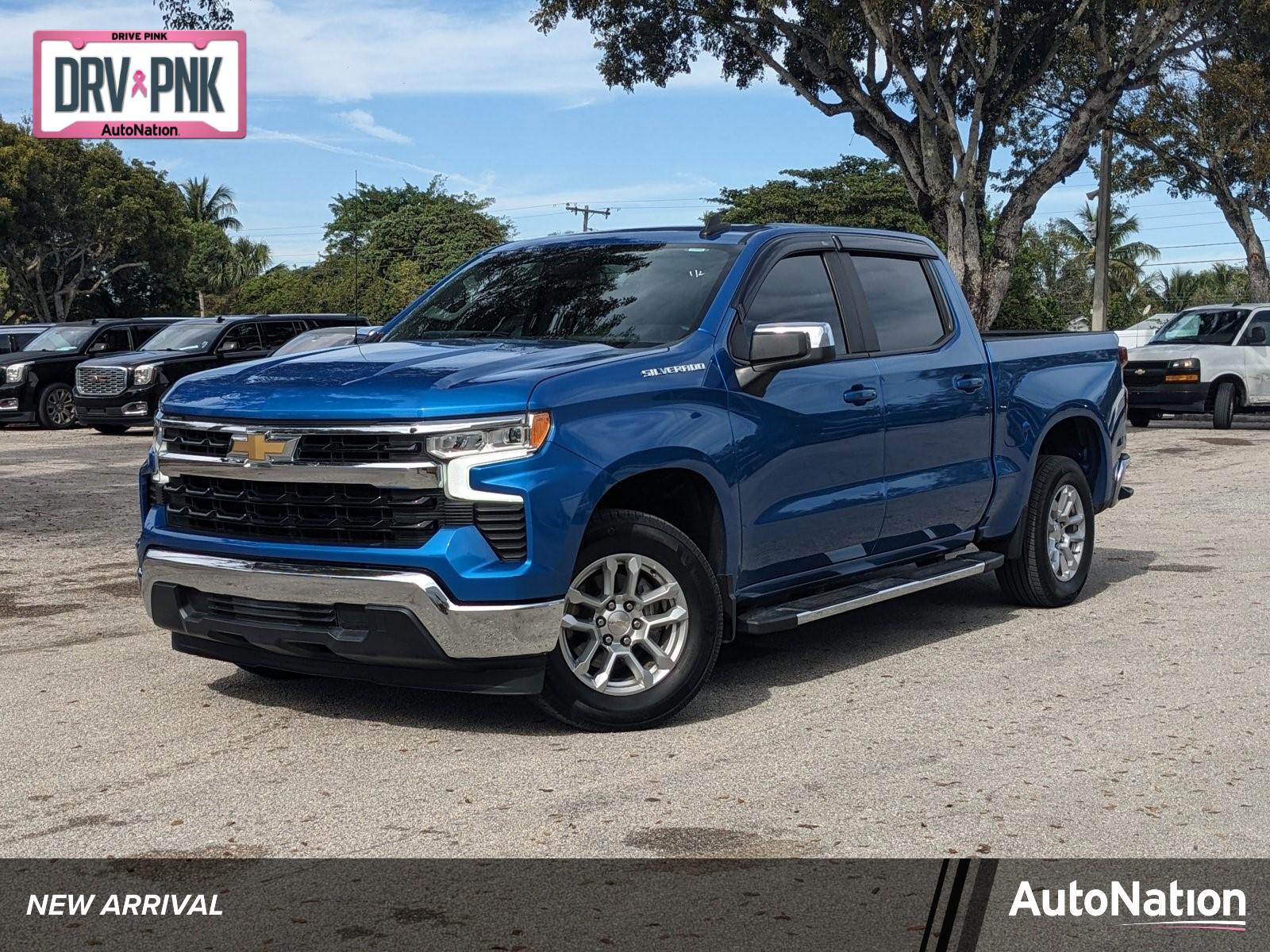 2022 Chevrolet Silverado 1500 Vehicle Photo in GREENACRES, FL 33463-3207