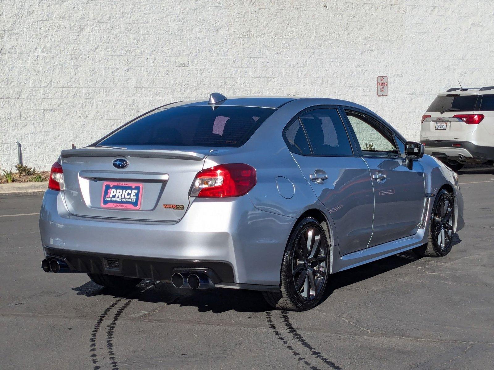 2019 Subaru WRX Vehicle Photo in VALENCIA, CA 91355-1705