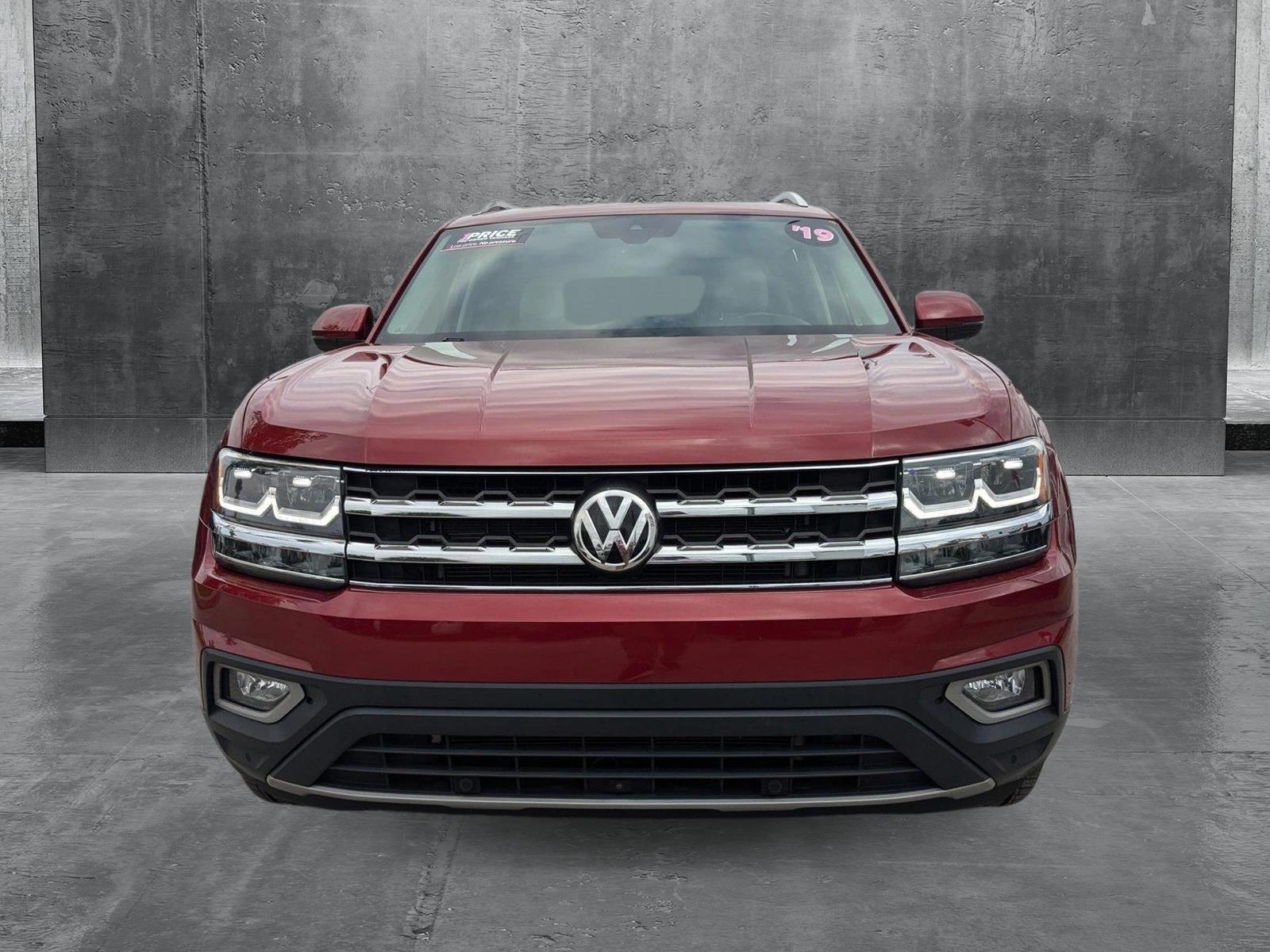 2019 Volkswagen Atlas Vehicle Photo in Winter Park, FL 32792