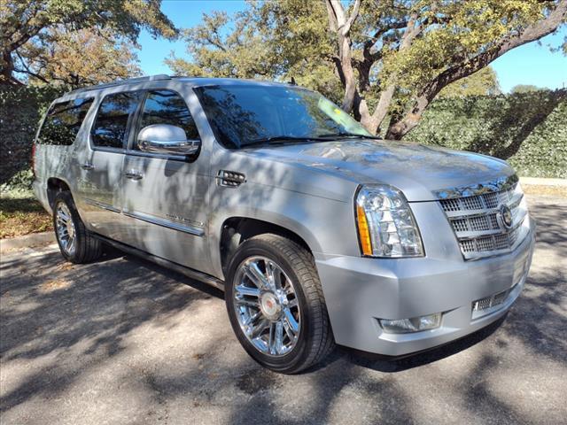 2012 Cadillac Escalade ESV Vehicle Photo in SAN ANTONIO, TX 78230-1001