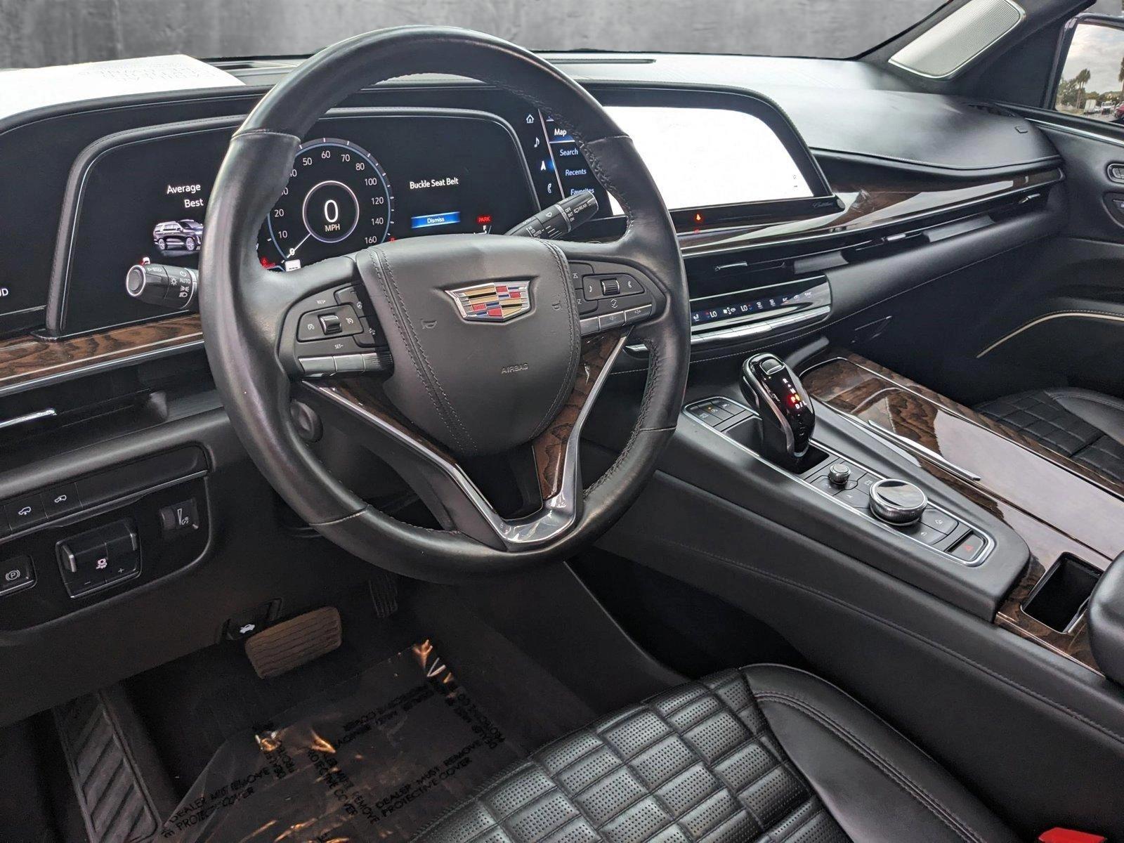 2021 Cadillac Escalade Vehicle Photo in WEST PALM BEACH, FL 33407-3296