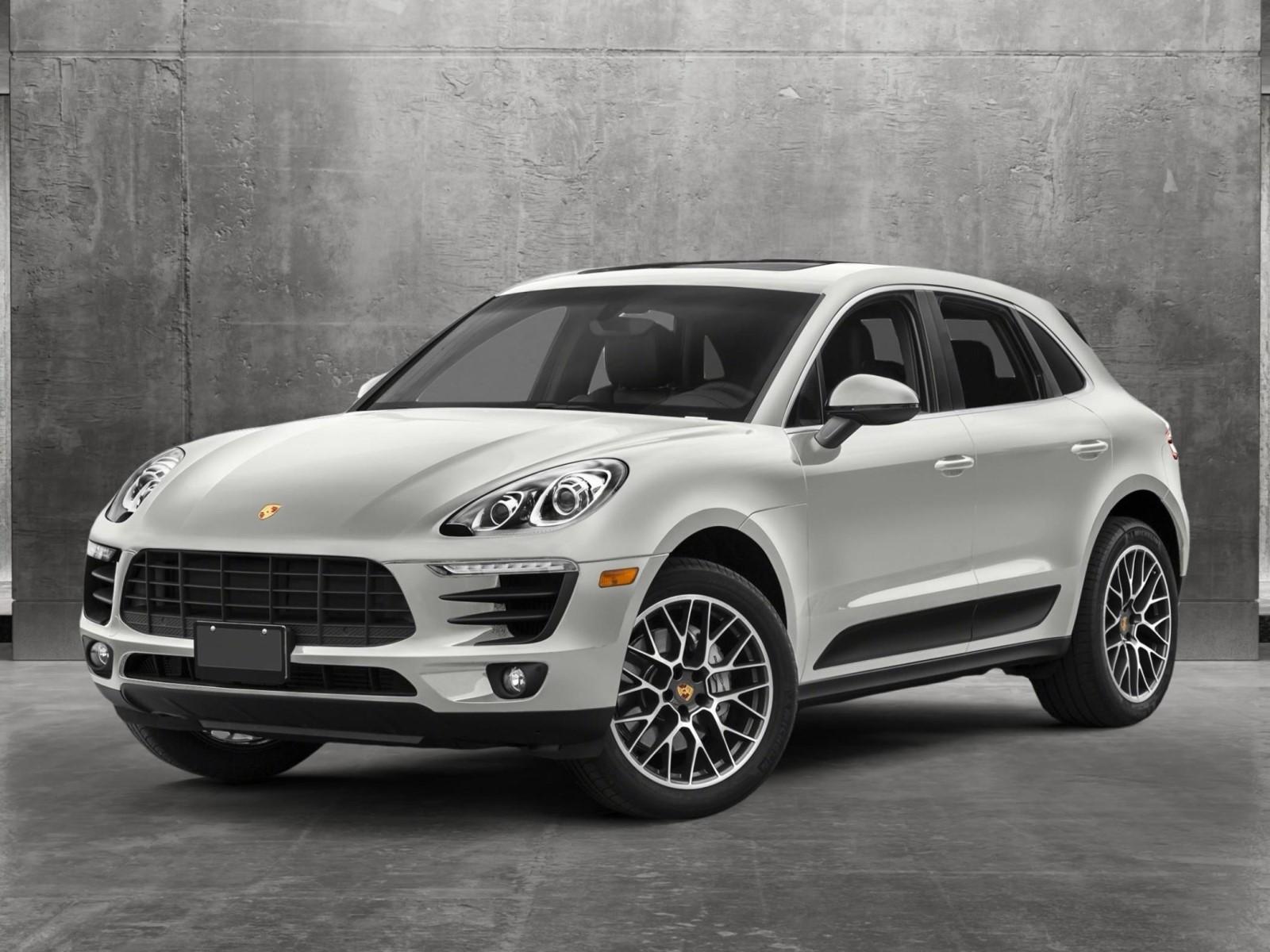 2017 Porsche Macan Vehicle Photo in Delray Beach, FL 33444