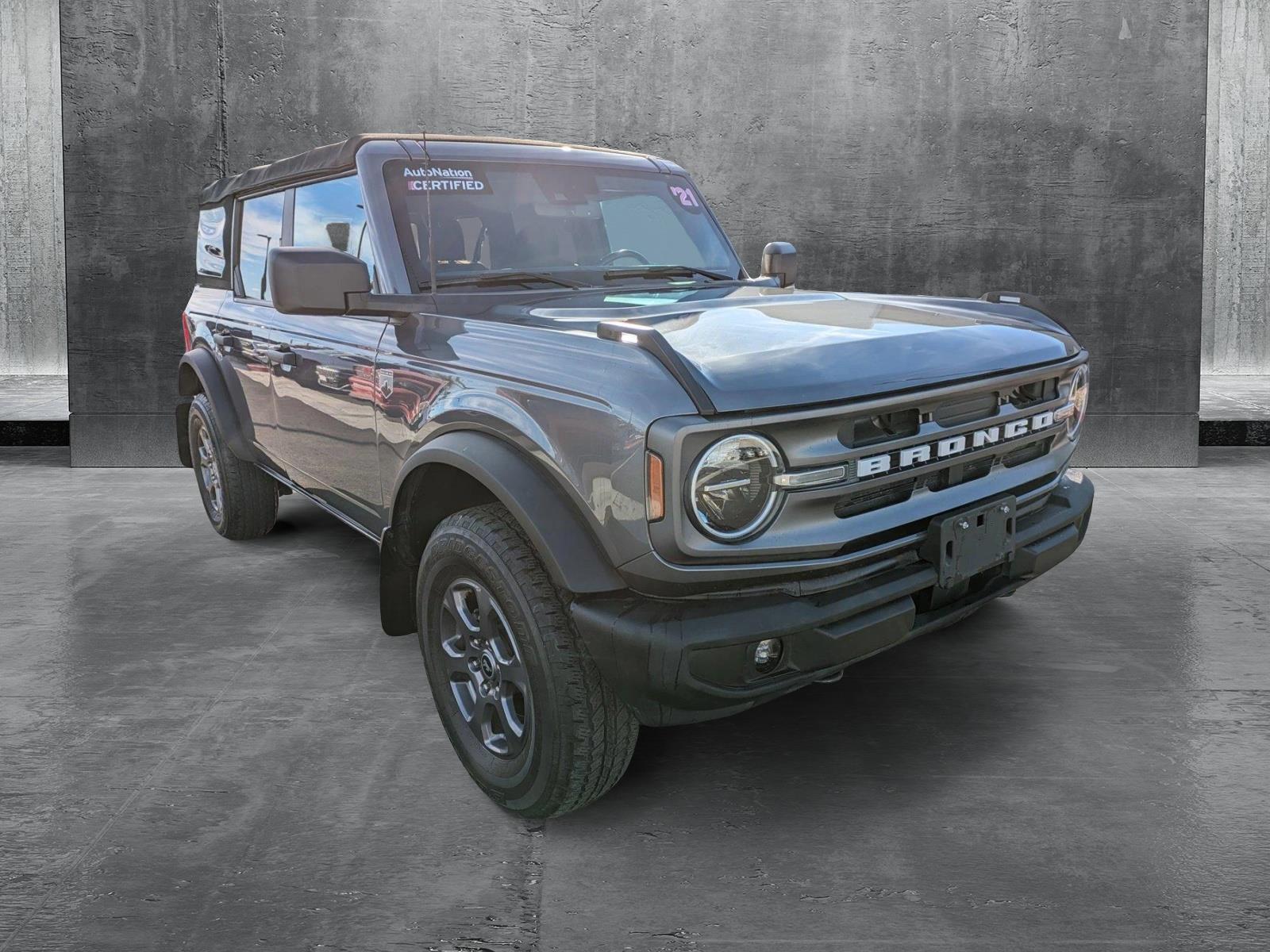 2021 Ford Bronco Vehicle Photo in Las Vegas, NV 89149