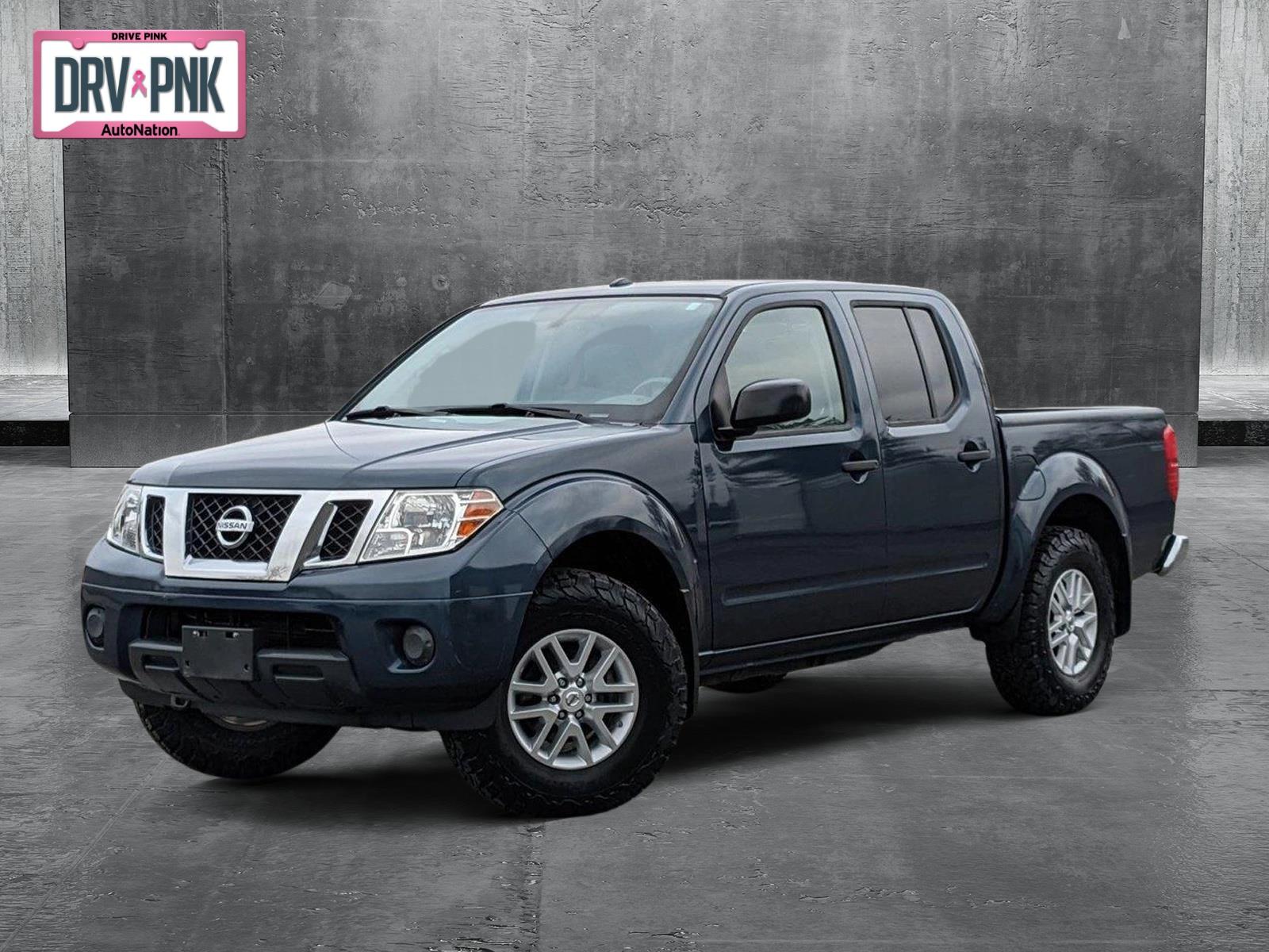 2016 Nissan Frontier Vehicle Photo in Spokane Valley, WA 99212