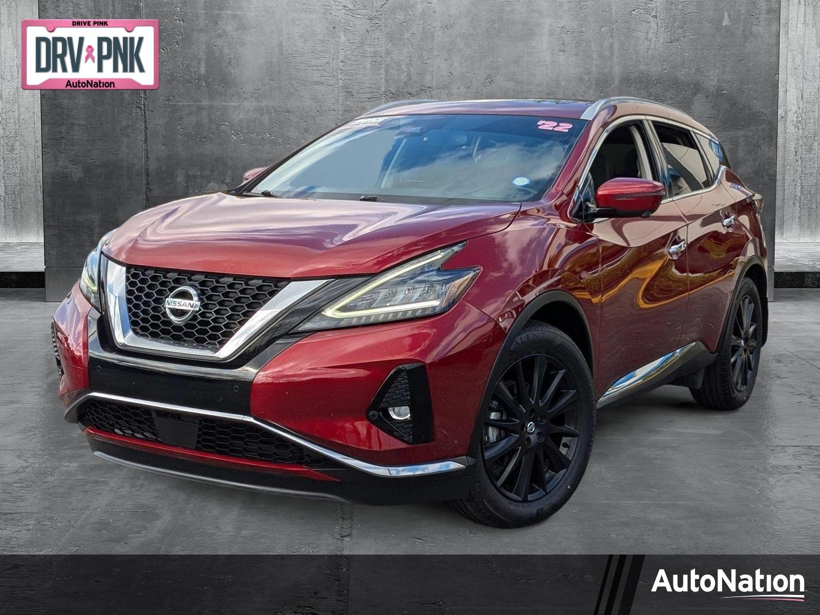 2022 Nissan Murano Vehicle Photo in Miami, FL 33015