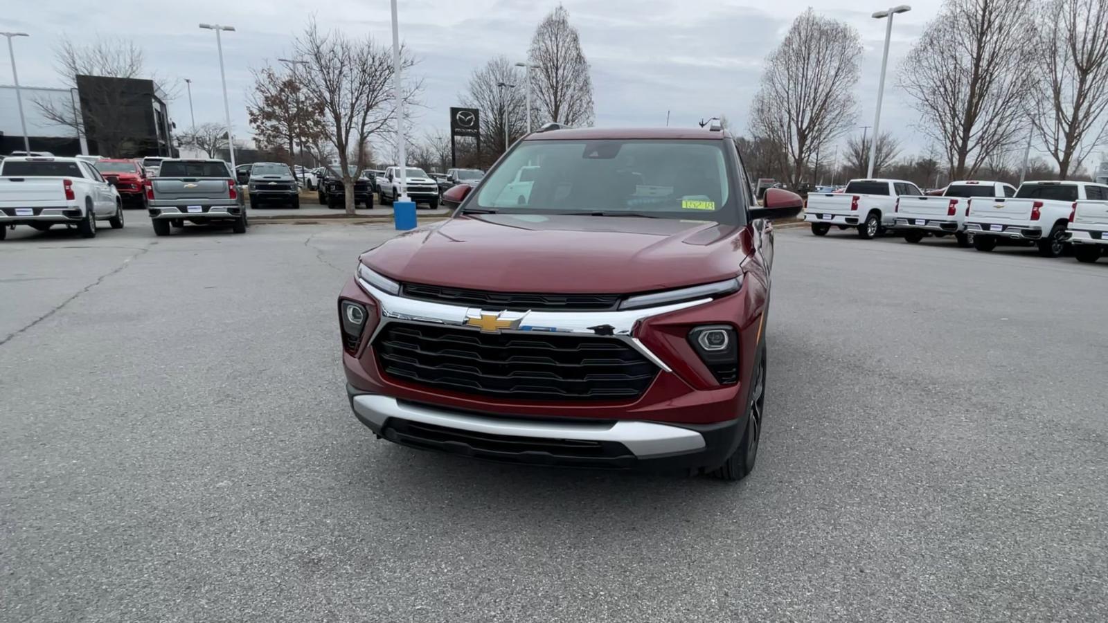 2025 Chevrolet Trailblazer Vehicle Photo in BENTONVILLE, AR 72712-4322