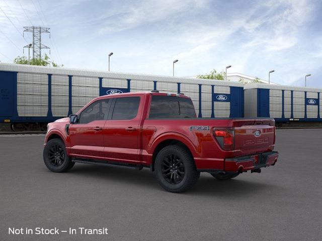 2025 Ford F-150 Vehicle Photo in Winslow, AZ 86047-2439