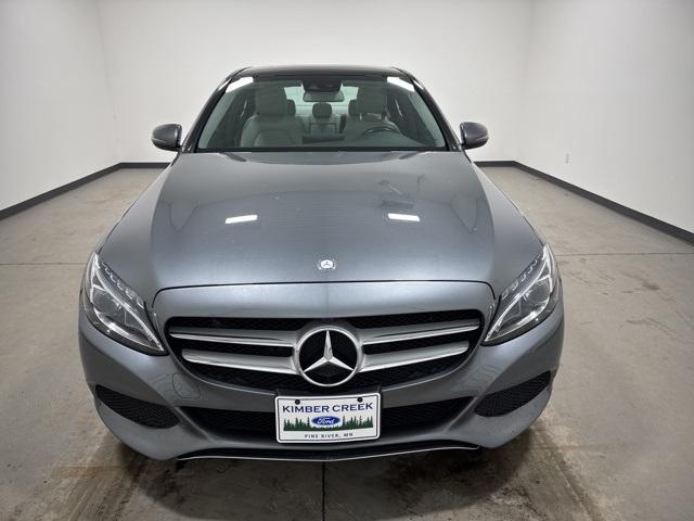 Used 2017 Mercedes-Benz C-Class C300 with VIN 55SWF4KB9HU192030 for sale in Pine River, Minnesota