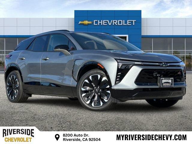 2024 Chevrolet Blazer EV Vehicle Photo in RIVERSIDE, CA 92504-4106