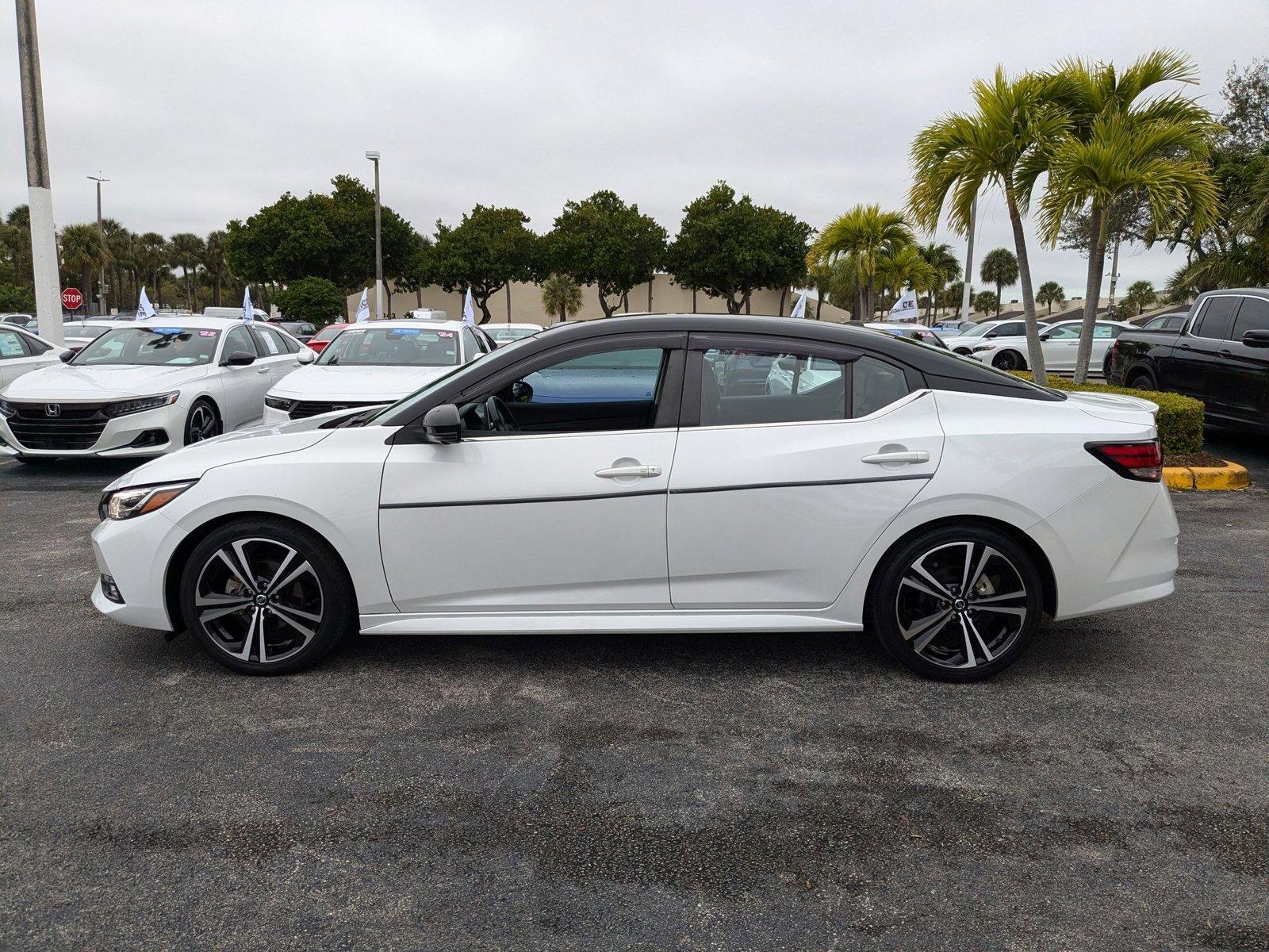 2021 Nissan Sentra Vehicle Photo in Miami, FL 33015