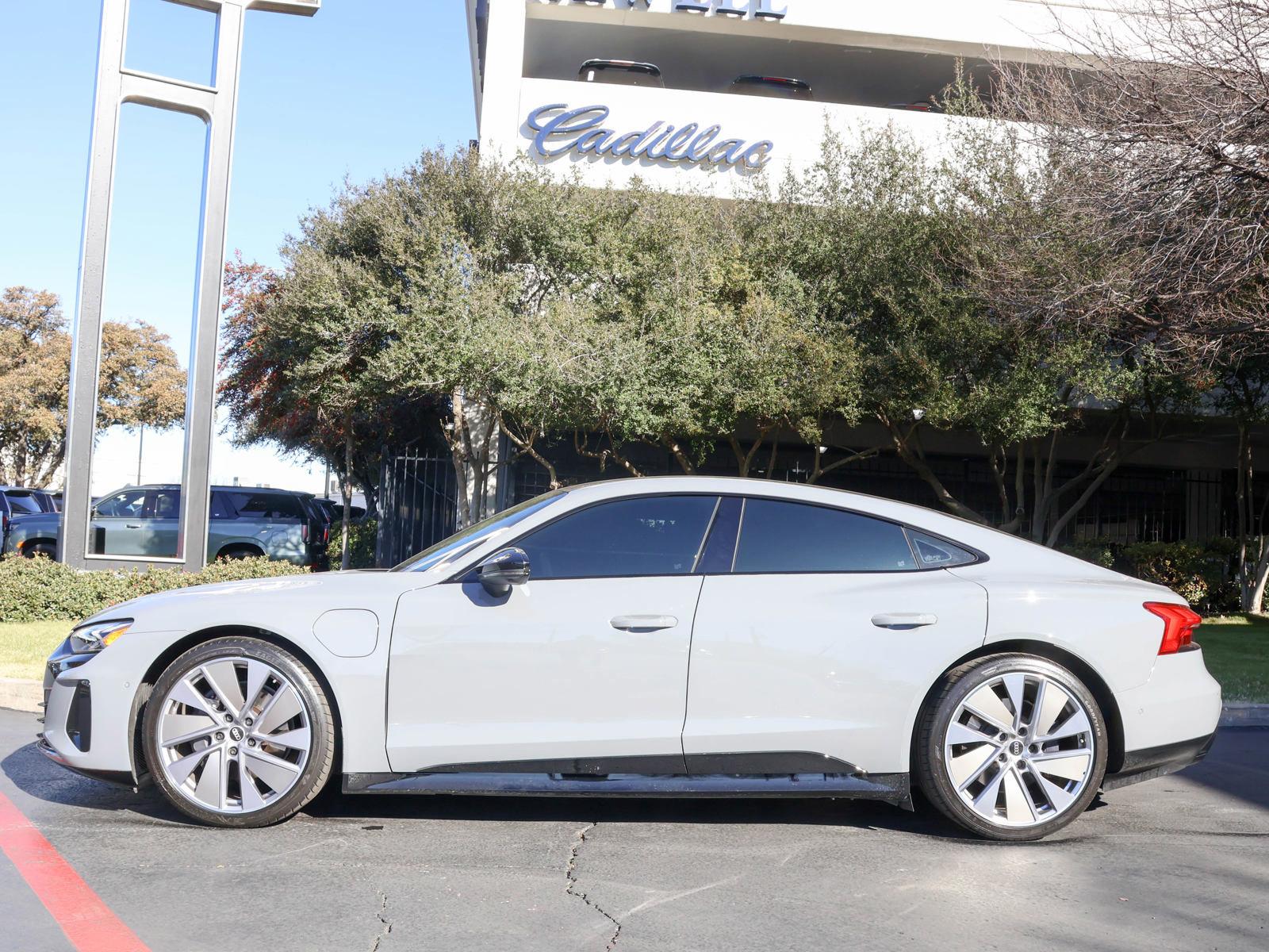 2022 Audi e-tron GT Vehicle Photo in DALLAS, TX 75209-3095