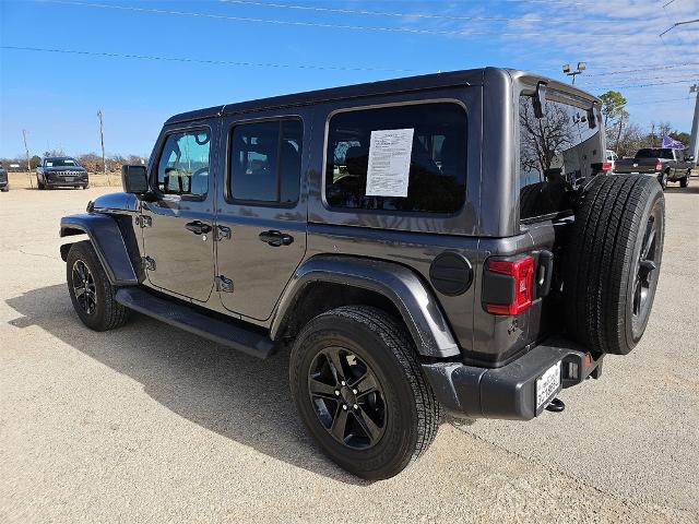 2020 Jeep Wrangler Unlimited Vehicle Photo in EASTLAND, TX 76448-3020