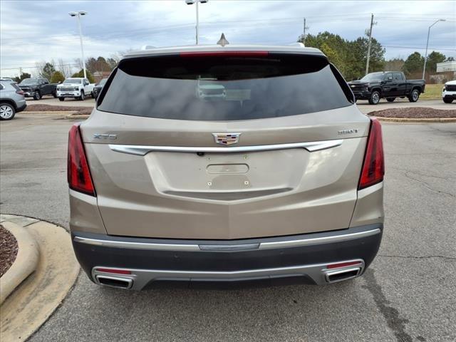 2022 Cadillac XT5 Vehicle Photo in HENDERSON, NC 27536-2966