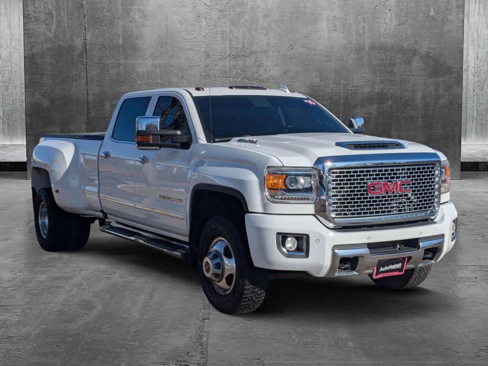 2016 GMC Sierra 3500HD Vehicle Photo in LONE TREE, CO 80124-2750