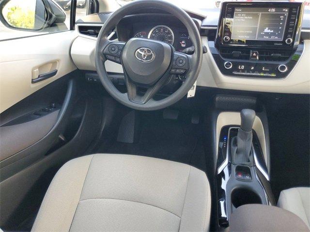 2022 Toyota Corolla Vehicle Photo in SUNRISE, FL 33323-3202