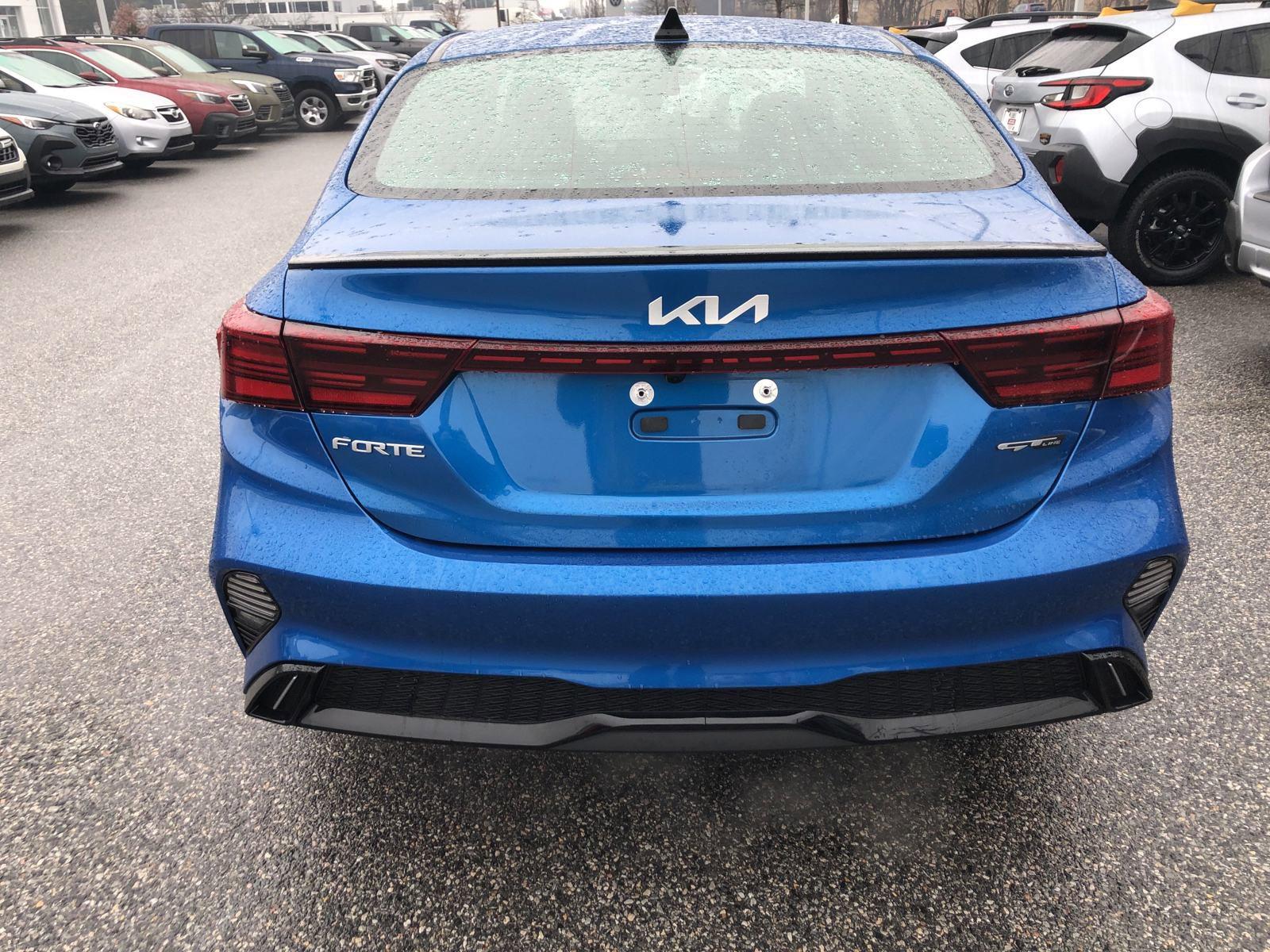 2022 Kia Forte Vehicle Photo in Mechanicsburg, PA 17050