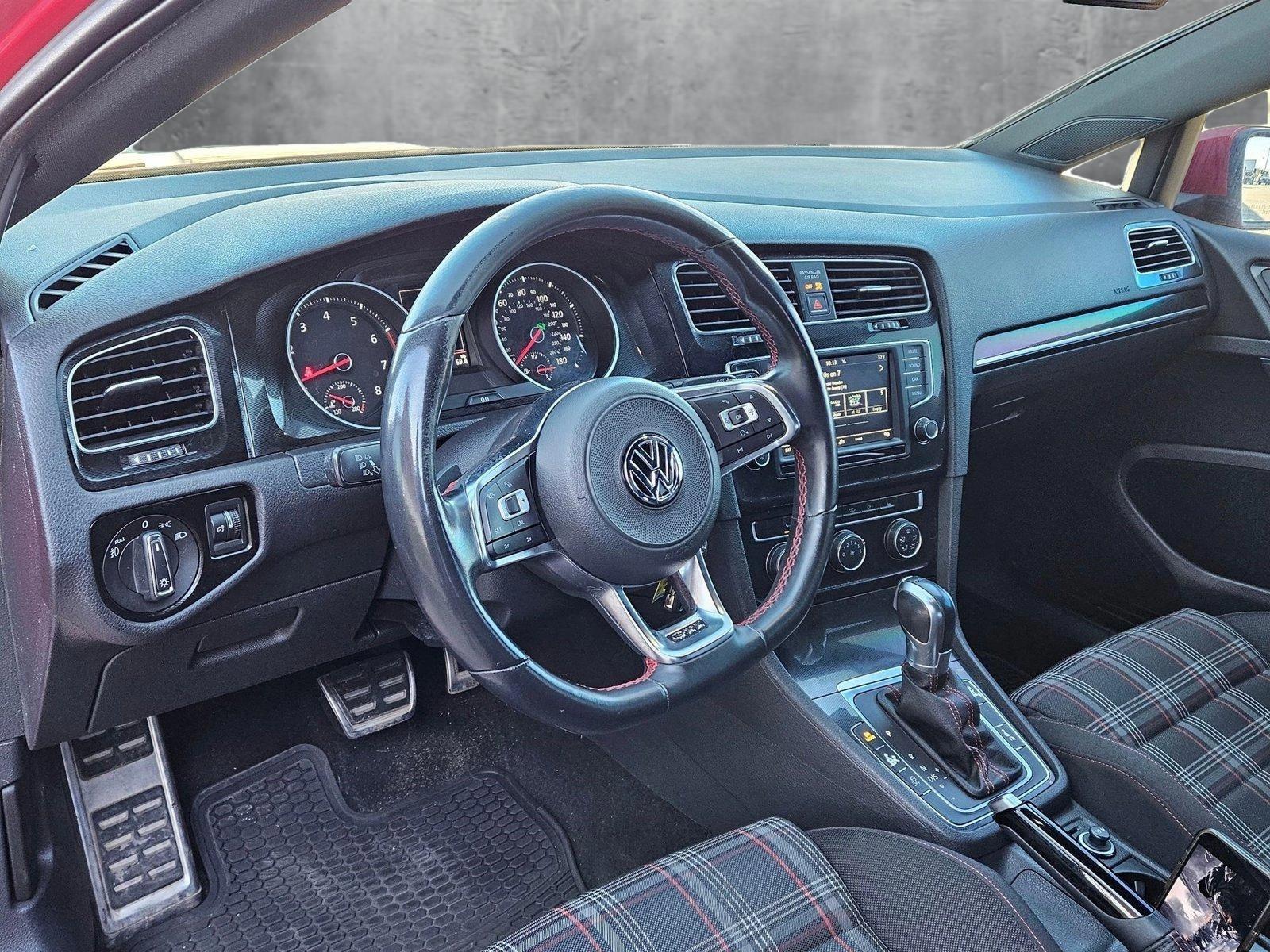 2017 Volkswagen Golf GTI Vehicle Photo in AMARILLO, TX 79103-4111