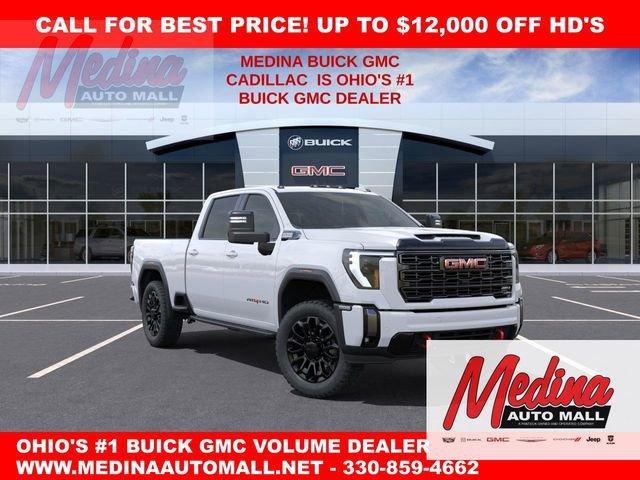 2025 GMC Sierra 2500 HD Vehicle Photo in MEDINA, OH 44256-9631