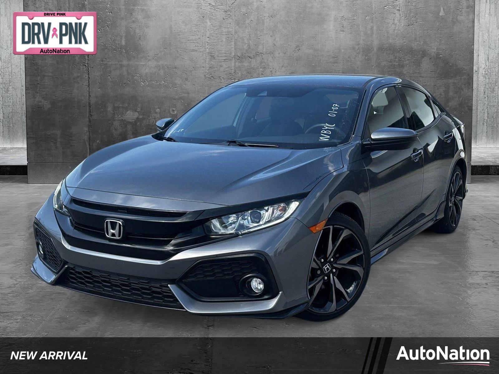 2019 Honda Civic Hatchback Vehicle Photo in Hollywood, FL 33021