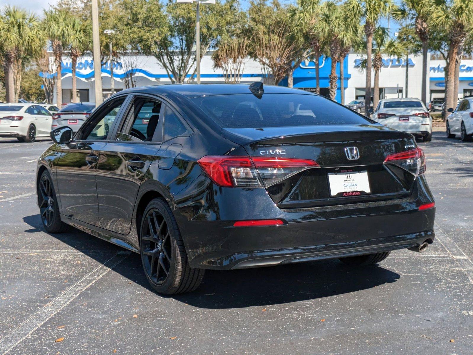 2024 Honda Civic Sedan Vehicle Photo in Sanford, FL 32771