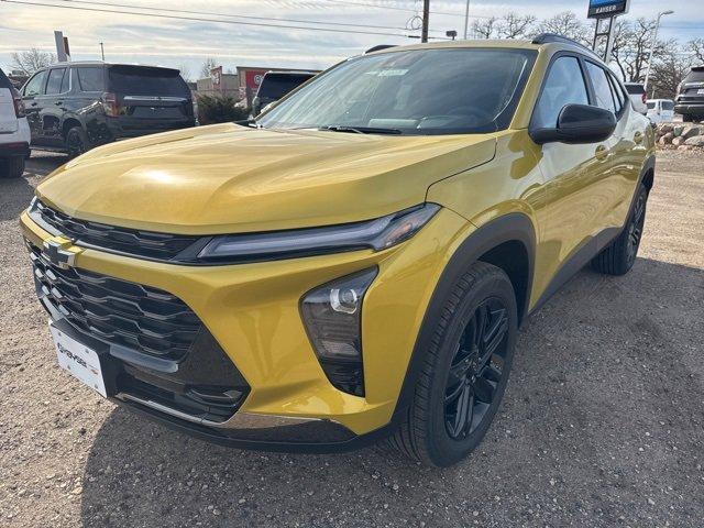 2025 Chevrolet Trax Vehicle Photo in SAUK CITY, WI 53583-1301