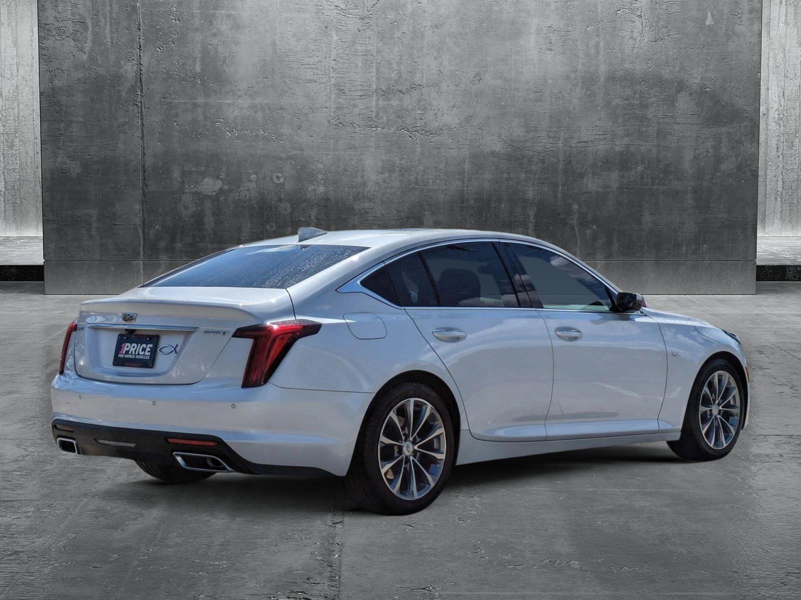 2021 Cadillac CT5 Vehicle Photo in Coconut Creek, FL 33073