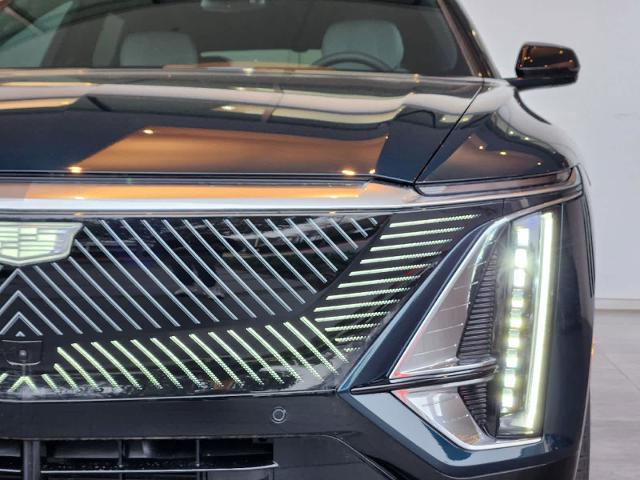 2025 Cadillac LYRIQ Vehicle Photo in HOUSTON, TX 77079